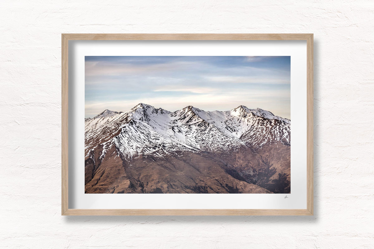 Snowcapped Mountains - Gotthewanderingeye | Wall Art Prints