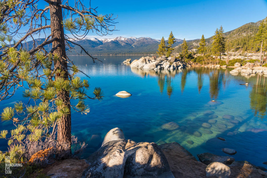 Lake Tahoe Cove | Lake Tahoe Cove - Gotthewanderingeye