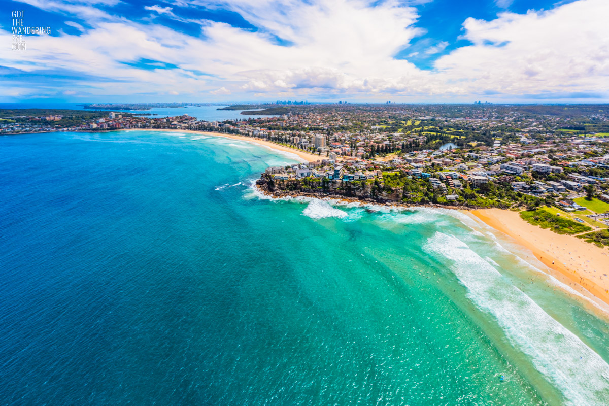 Manly To Freshwater Beach Framed Photography By Allan Chan